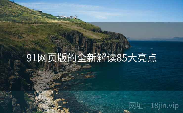 91网页版的全新解读85大亮点