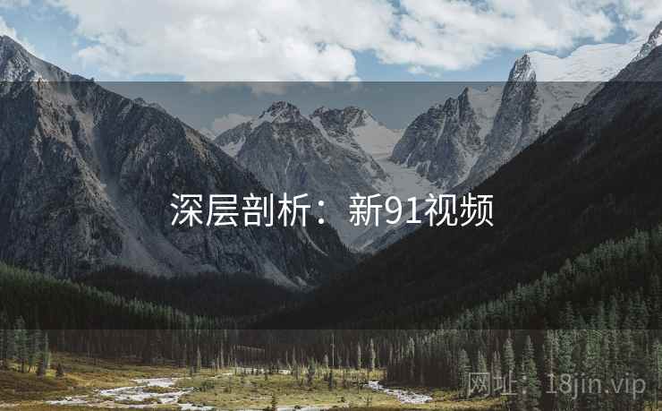 深层剖析：新91视频