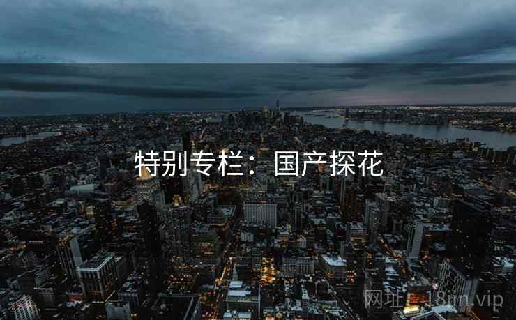 特别专栏：国产探花
