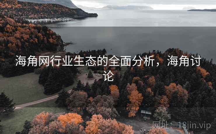 海角网行业生态的全面分析，海角讨论