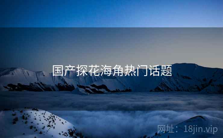 国产探花海角热门话题