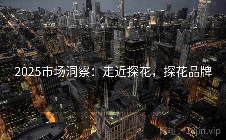 2025市场洞察：走近探花，探花品牌