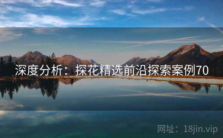 深度分析：探花精选前沿探索案例70