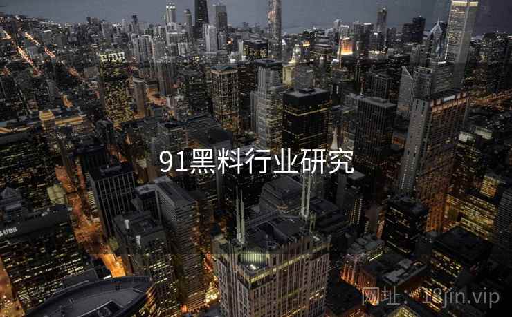 91黑料行业研究