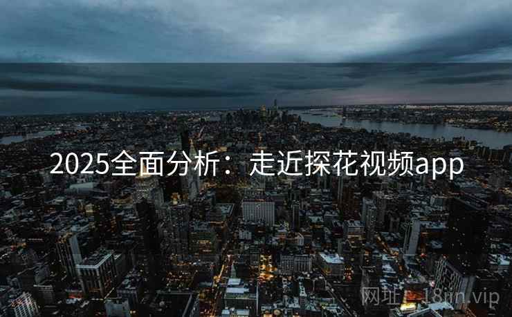 2025全面分析：走近探花视频app