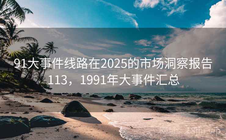 91大事件线路在2025的市场洞察报告113，1991年大事件汇总