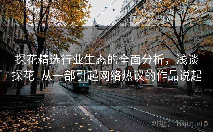 探花精选行业生态的全面分析，浅谈探花_从一部引起网络热议的作品说起