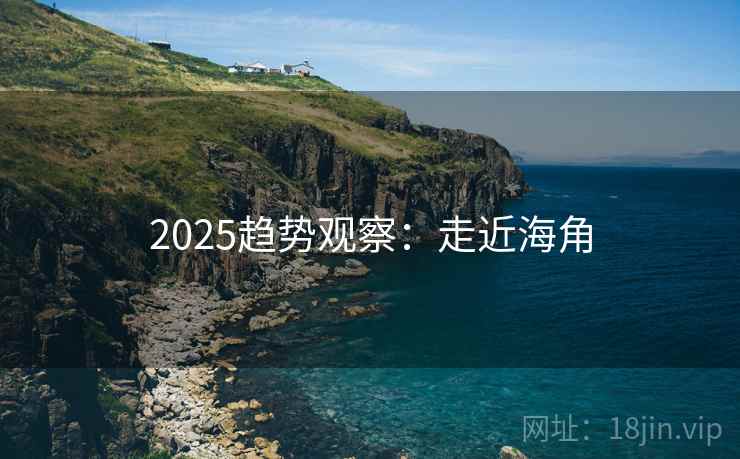 2025趋势观察：走近海角  第2张