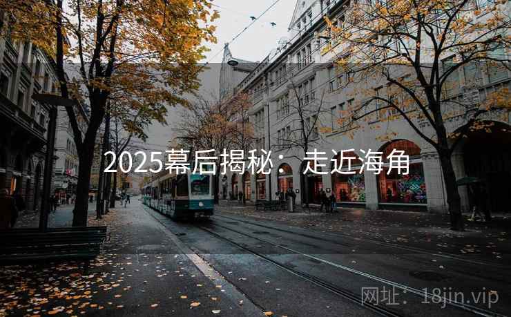 2025幕后揭秘：走近海角